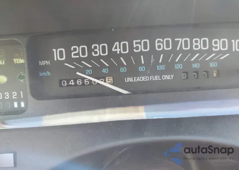 1999 Buick Lesabre Custom из США, поврежденный, VIN 1G4HP52K1XH467736